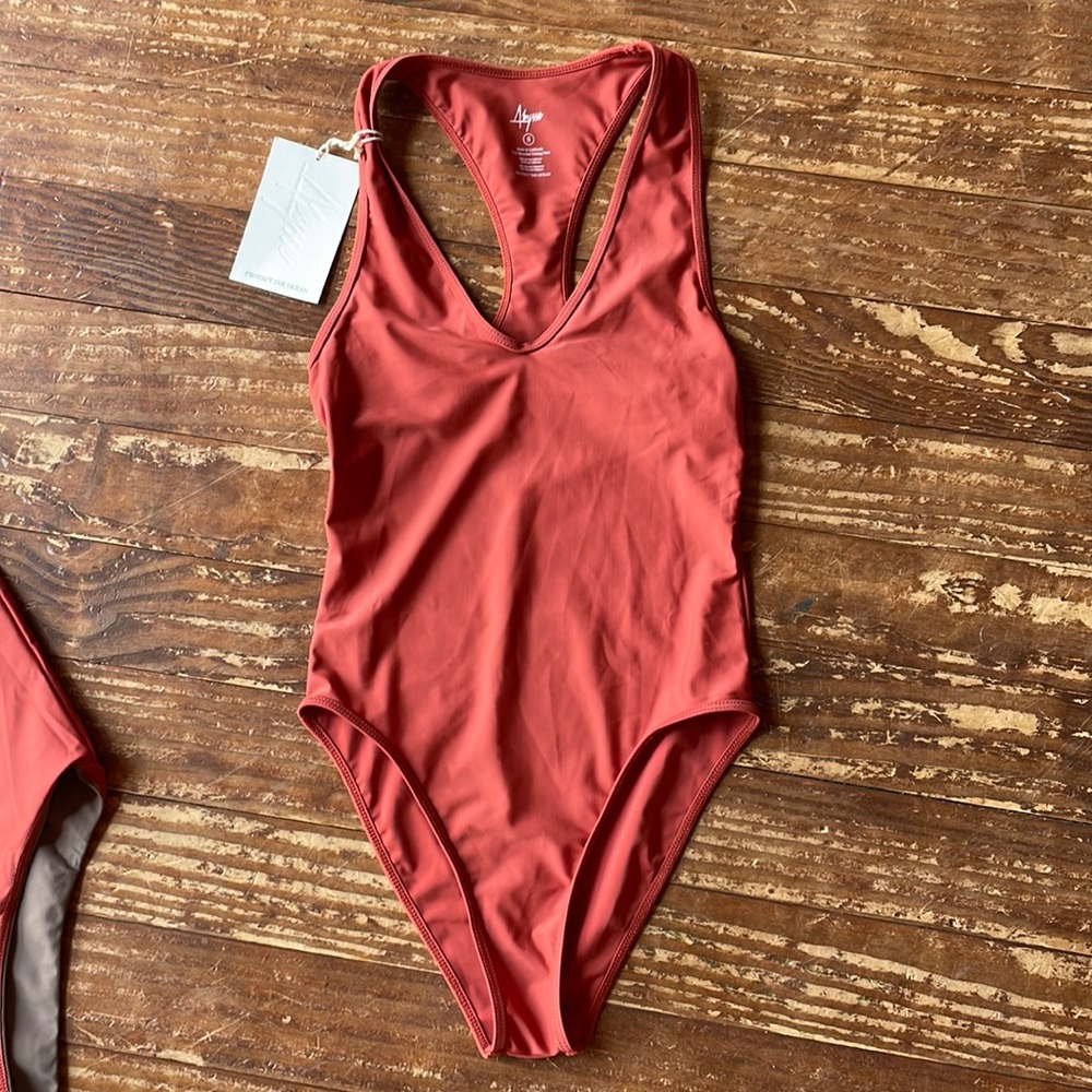 Abysse one piece swimsuit brand new with tags